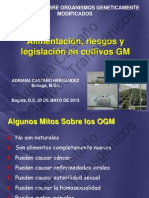 Seminario Sobre Organismos Genéticamente Modificados