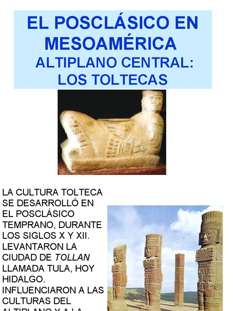 Resumen Del Periodo Posclasico Gufa