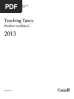 Tax Teaching Student Manual