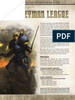 Journeyman League Rules