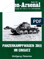 Waffen Arsenal - Band 181 - Panzerkampfwagen 38(t) im Einsatz