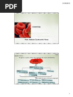 Aula 05 - Anemia Não Hemolitica 2013