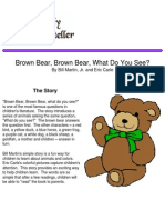 Brown Bear, Brown Bear, What Do You See?: The Story