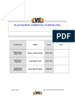 Plan Manejo Ambiental Vs Hnos