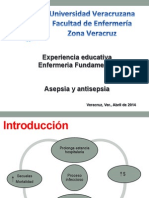 Asepsia y Antisepsia