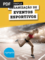 E-book Organização de Eventos Esportivos