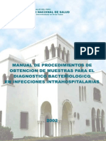 Manual - Dx. Bacteriologico en Iih PDF