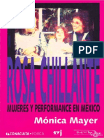 37684974 Monica Mayer Rosa Chillante Mujeres y Performance en Mexico 2004