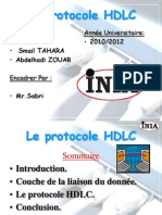 Le Protocole HDLC