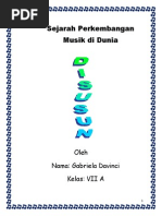 Download Sejarah Perkembangan Musik Di Dunia by Syaloom Beltsazar SN236385361 doc pdf