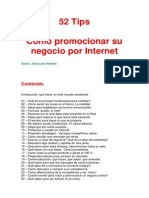 34 - 52 Tips para Promocionar un Negocio en Internet.pdf