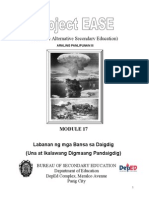 Modyul 17 - Labanan NG Mga Bansa Sa Daigdig