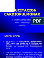 RCP - Resucitación Cardiopulmonar