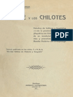 Chiloé y Los Chilotes. Fco Cavada-1914