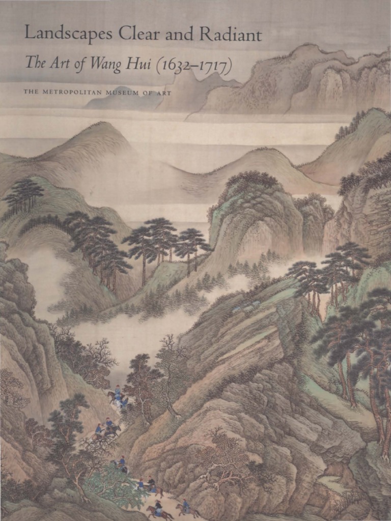 Landscapes Clear and Radiant | PDF | Qing Dynasty | Paintings