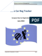 Lighthouse - European New Car Registrations - 2014 - June