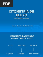 2. Citometria de Fluxo Aula Prática