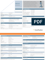 AVEA Comprehensive Spec Sheet RC0106-01