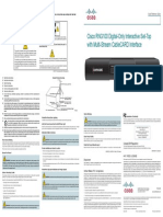 Cisco RNG 100 User Guide