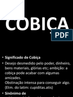 COBIÇA