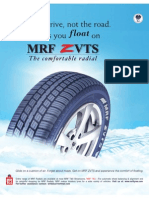 MRF Aug 09 ZVTS Clouds Ad3 - Auto Car - 273x222mm