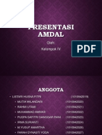 Amdal PT SEML Kelompok 4