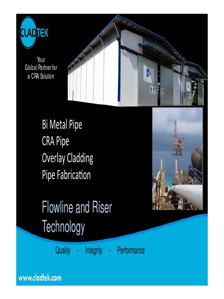 Cladtek Presentation Jan 2013 | PDF
