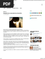 Desabafo da ex namorada de um bonzinho ~ O Realístico