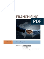 Franchising Project