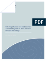 Building A Future-Oriented Science Education System in New Zealand: How Are We Doing?