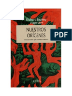 Richard Leakey - Nuestros Origenes (1)