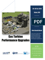 Gas Turbine Performance Upgrades