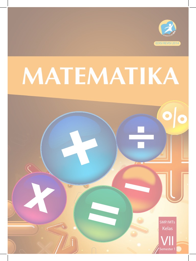 Buku Pegangan Siswa Matematika Smp Kelas 7 Semester 1 Kurikulum 2013