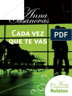 Cada Vez Que Te Vas PDF