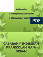 Cabaran Pendidikan Prasekolah Masa Depan