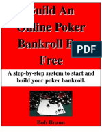 BuildAnOnlinePokerBankrollForFree PDF
