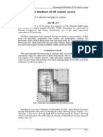 Processing the Blackfoot 3D Seismic Survey