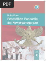 Buku Pegangan Guru Ppkn Smasmk Kelas 10 Kurikulum 2013 Edisi Revisi