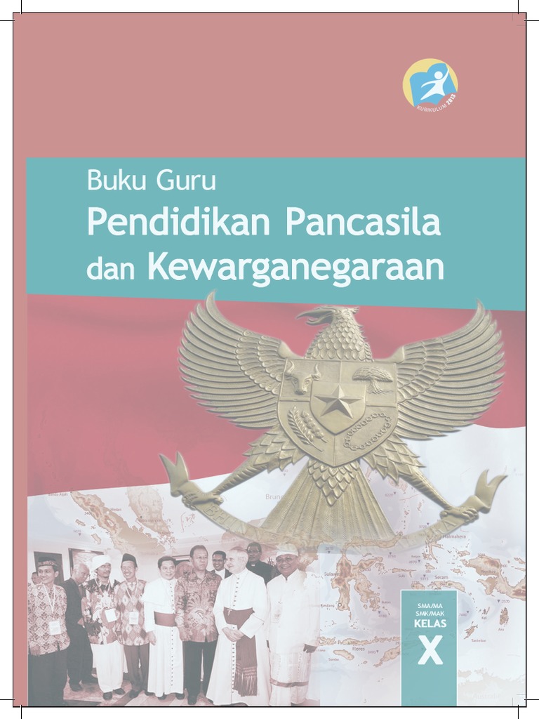 Buku Pegangan Guru PPKn SMA SMK Kelas 10 Kurikulum 2013 Edisi Revisi