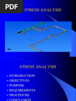 Pipe Stress Analysis