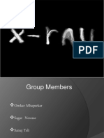 Group Members and X-Ray Production History