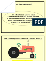 What Is A Steering System ?