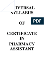 Pharmacy Assistance