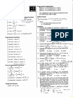 Integral Calculus Formulas and Techniques