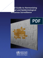 A Practical Guide To Harmonizing Virological and Epidemiological Influenza Surveillance