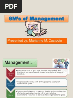 9-M-s-of-Management