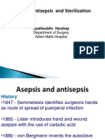 Asepsis & Antisepsis, Sterilisasi