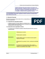 Características Básicas Del Desarrollo Psicoevolutivo