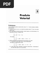 NOTAS DE AULA DE PRODUTO VETORIAL