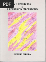 A IIº REPÚBLICA E A REPRESIÓN FRANQUISTA NO CONCELLO DE CERDEDO